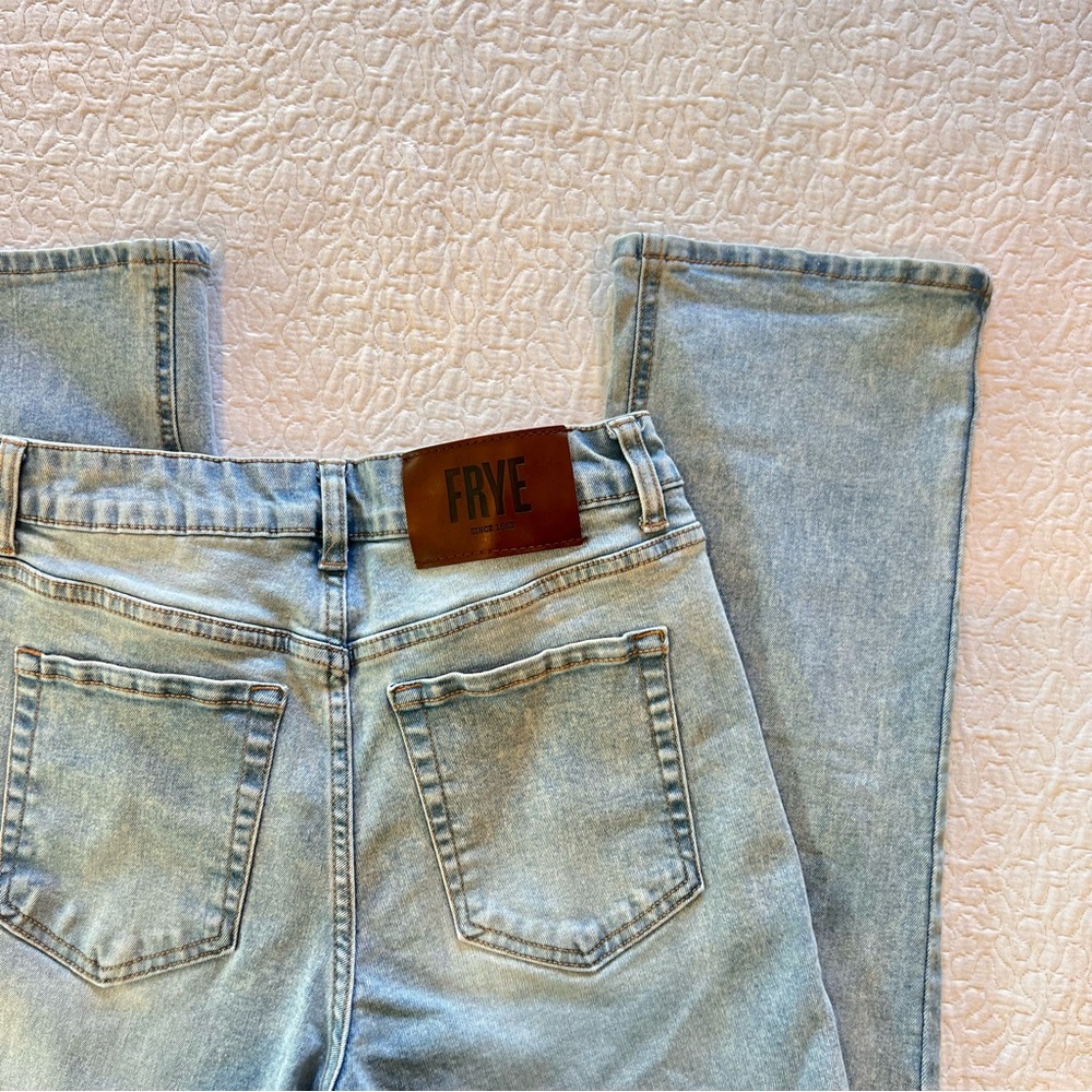 Frye Straight leg denim jeans - Picture 4 of 8